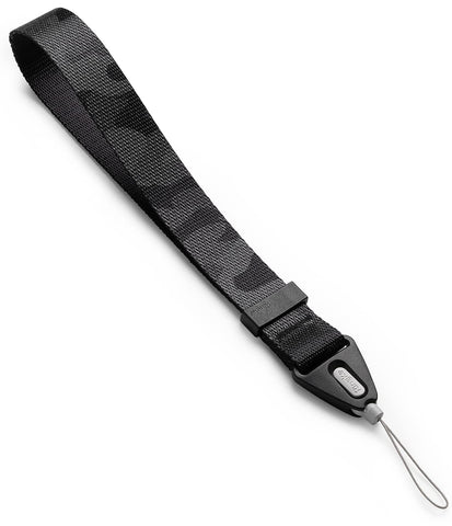 Ringke Hand Strap | Wrist Lanyard String Pattern Strap  - Camo Black