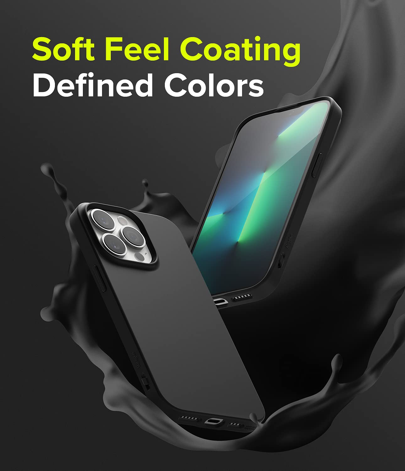 Cool Carcasa iPhone 15 Pro Max Magnética Ring Negro