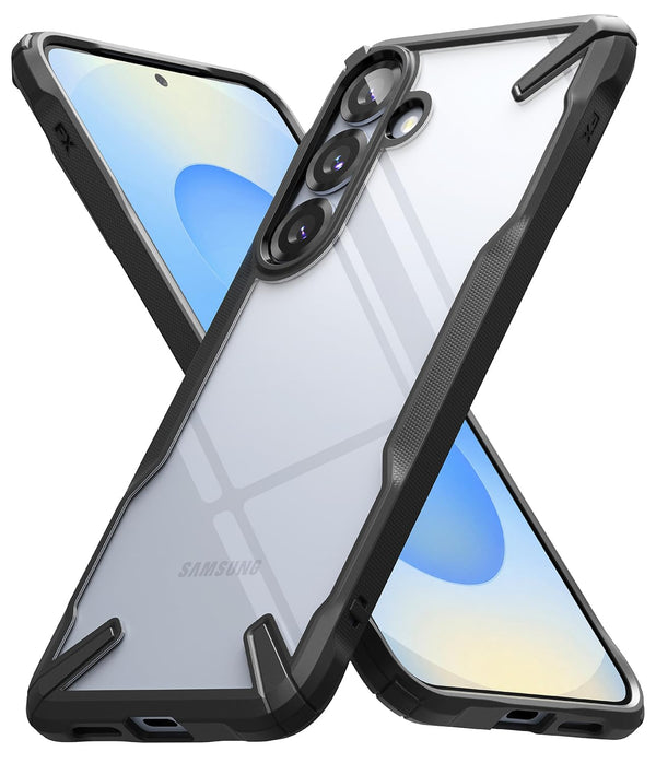 (Refurbished) Samsung Galaxy S25 Plus Back Cover Case | Fusion X - Black