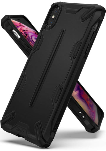 Apple  iPhone Xs / iPhone X Back Cover Case | Dual X - Black