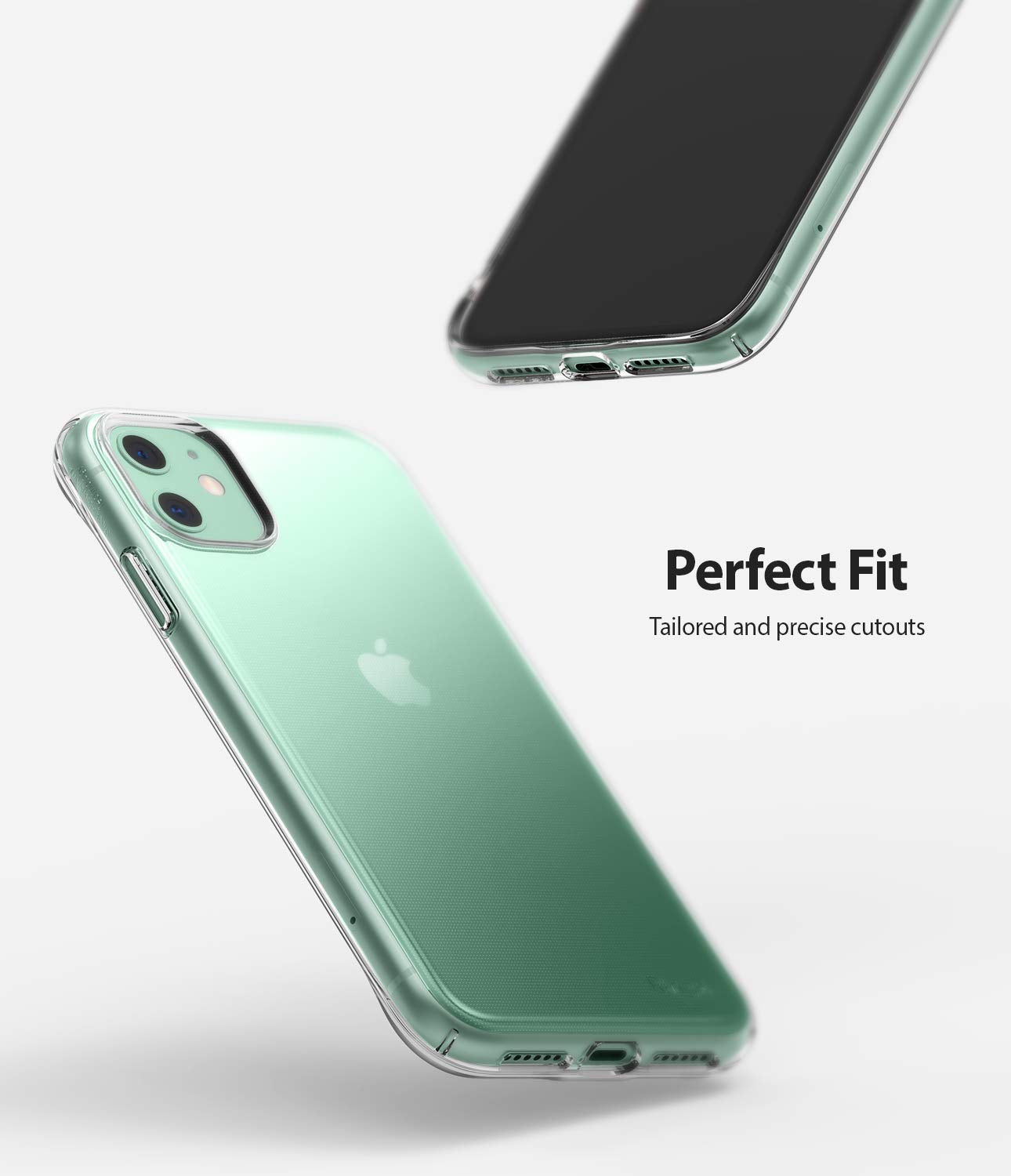 Shamo's iPhone 12 Mini Clear Case: Premium Soft TPU Material, Slim Design,  Lightweight, Transparent, Precise Fit, Durable Protection, Flexible, Raised