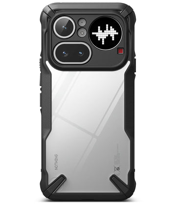 Nothing Phone (4a) Pro Back Cover Case | Fusion-X - Black