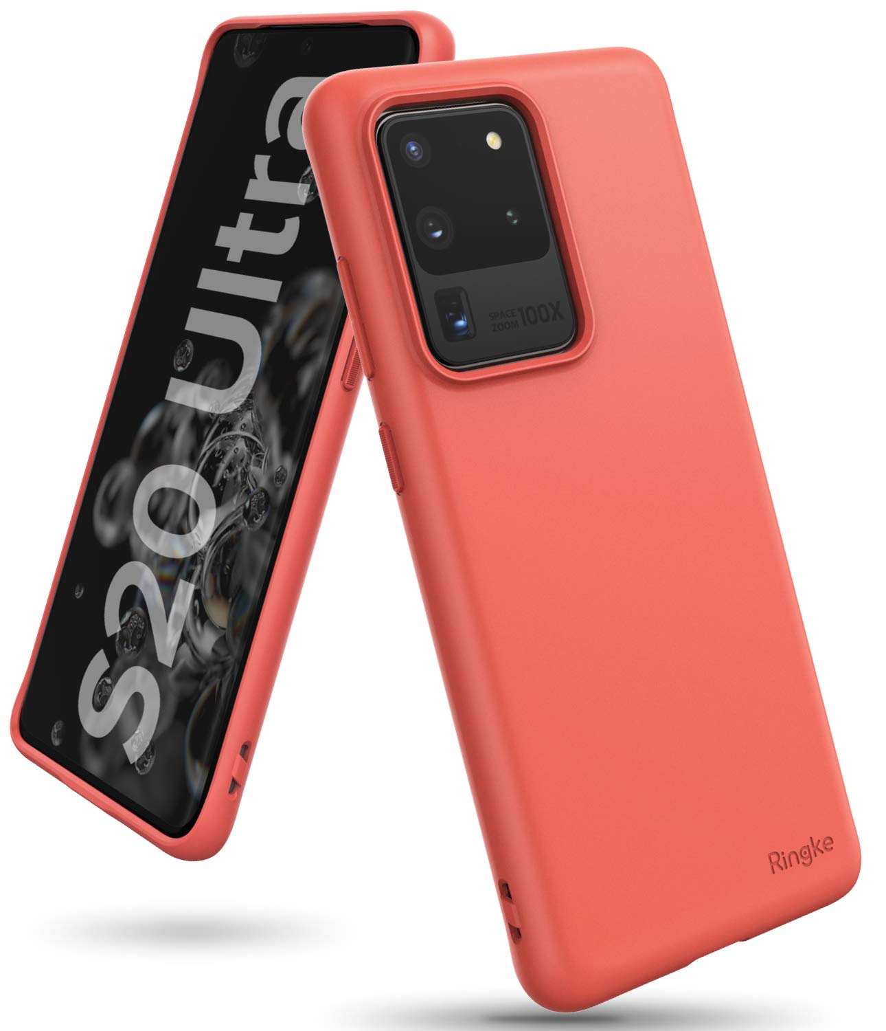 Samsung Galaxy S20 Ultra Back Cover Case | Air S - Coral