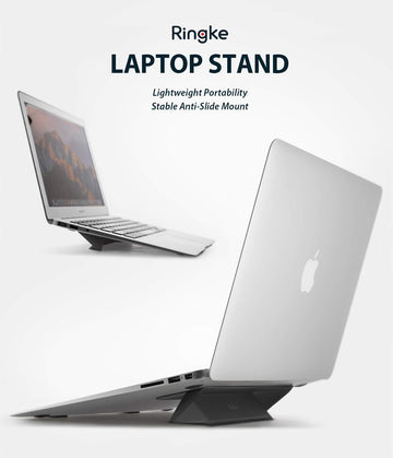 Ringke's Portable Laptop Stand - Black