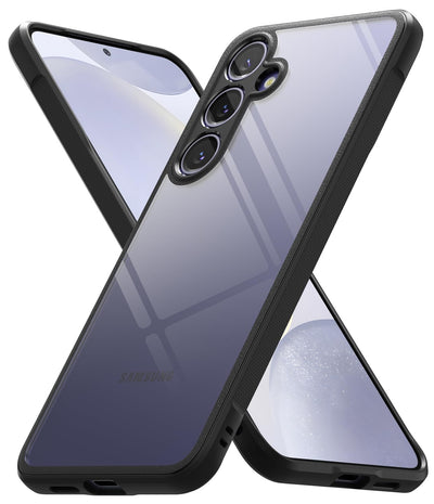 (Refurbished) Samsung Galaxy S24 Back Cover Case | Fusion Bold  - Black