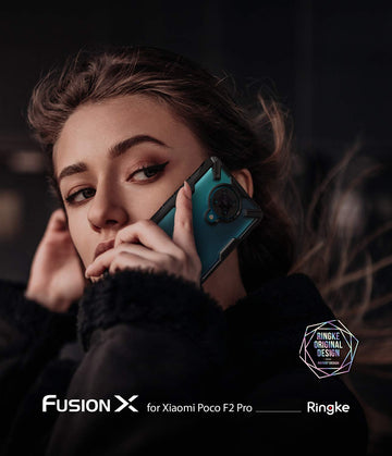 Poco F2 Pro / Redmi K30 Pro Back Cover Case | Fusion X - Black