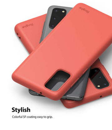 Samsung Galaxy S20 Back Cover Case | Air S - coral