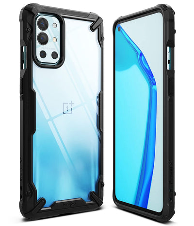 OnePlus 9R Back Cover Case | Fusion X Black