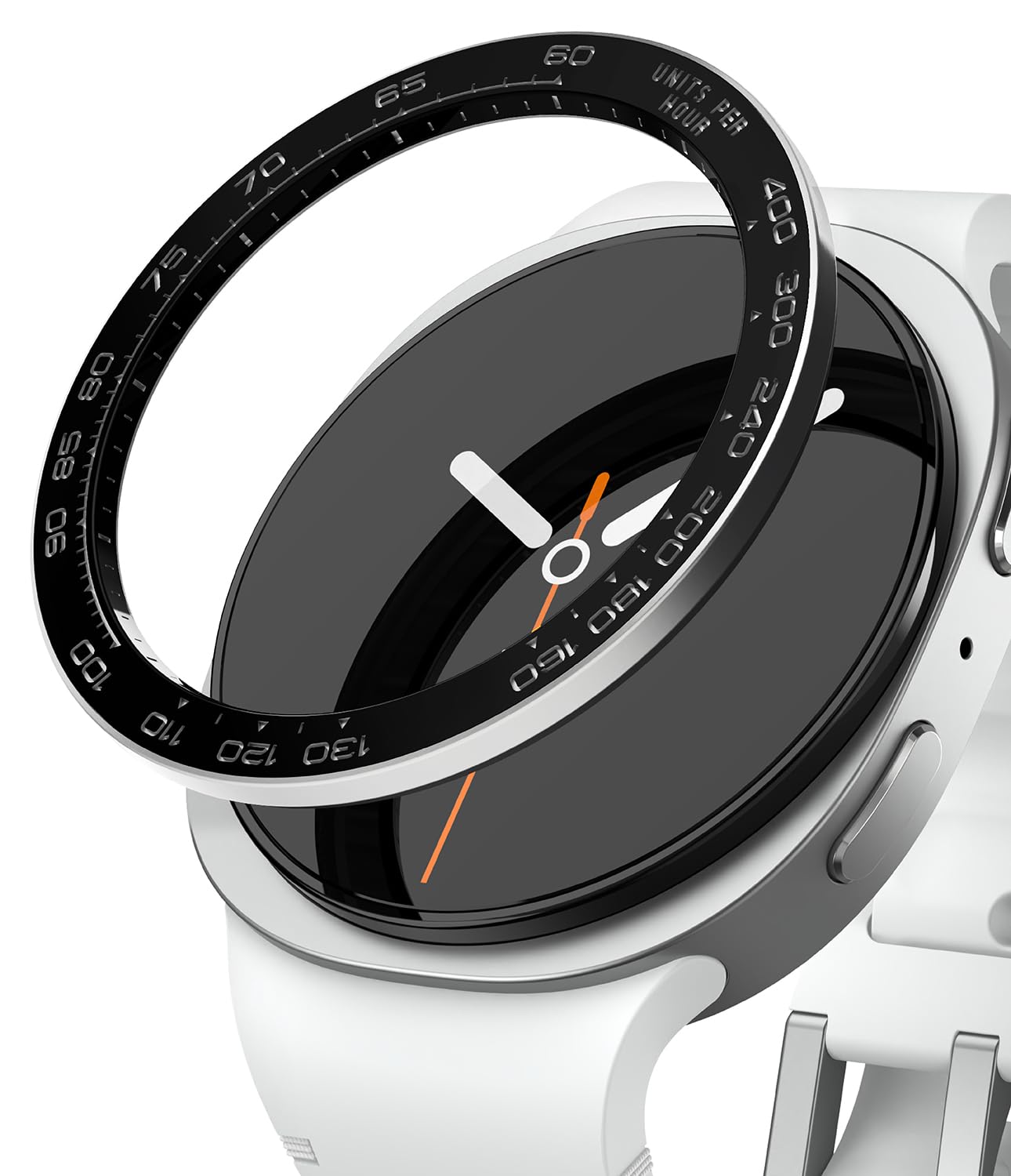 Samsung Galaxy Watch 8 40mm Case Bezel Styling - 40-98 (ST) Black
