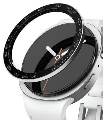 Samsung Galaxy Watch 8 40mm Case Bezel Styling - 40-98 (ST) Black