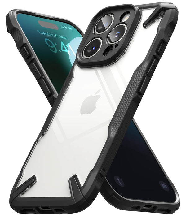 iPhone 16 Pro Back Cover Case | Fusion X - Black