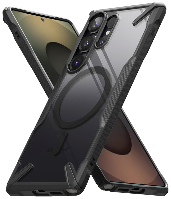 (Refurbished) Samsung Galaxy S25 Ultra Back Cover case | Fusion X Magnetic - Matte Black