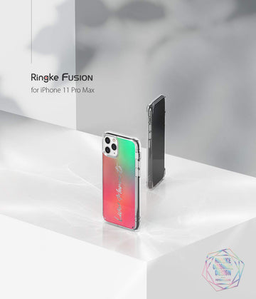 Apple iPhone 11 Pro Max Back Cover Case | Fusion Design - LIVE MOMENT