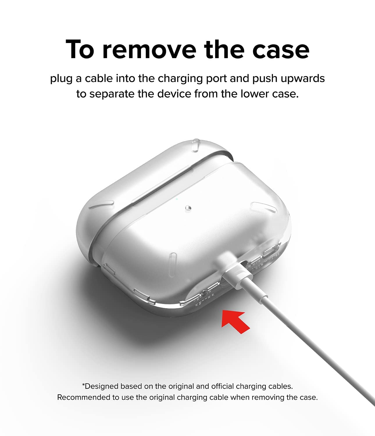 How To Charge Airpods Pro Case With Wire Airpods Pro Charging What