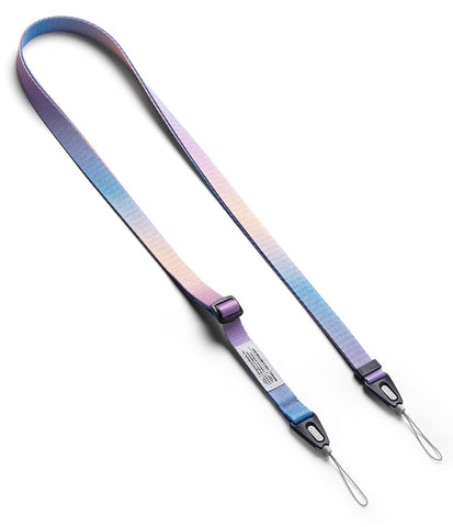 Ringke Shoulder Adjustable Neck Lanyard Strap [One-Touch Buckle] Slim - Aurora