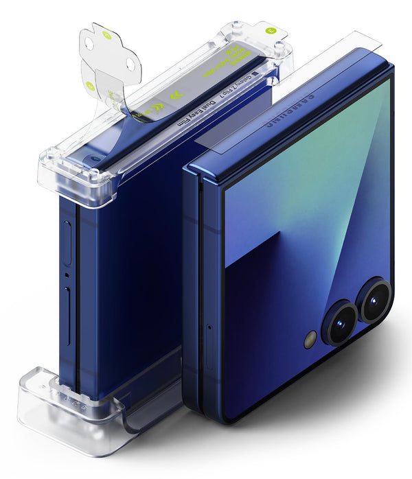 Samsung Galaxy Z Flip 7 Protector Hinge Dual Easy Pro -  [2 Pack]