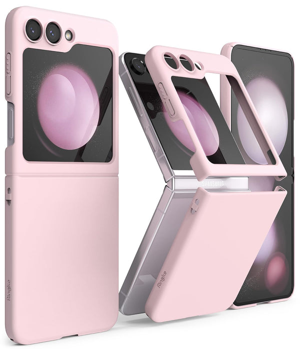 Samsung Galaxy Z Flip 5  Back Cover case | slim - Strawberry