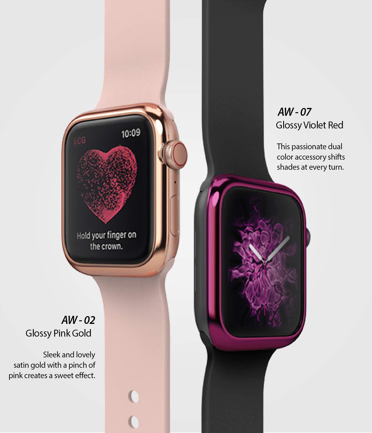 Apple watch series clearance 4 colors rose gold