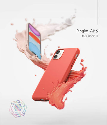 iPhone 11 Back Cover Case | Air S - Coral