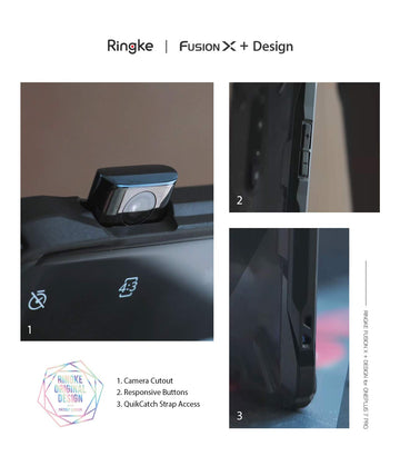 OnePlus 7 Pro Back Cover Case | Fusion X - Camo Black