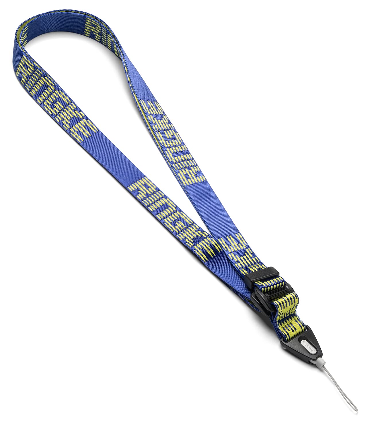 Lanyard Strap Lettering - Lettering Royal Blue