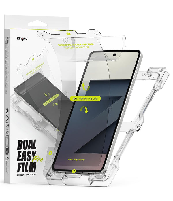 Samsung Galaxy Z Flip 7 Inner Screen Protector [4-Layer Protection] Dual Easy Pro - [2 Pack]