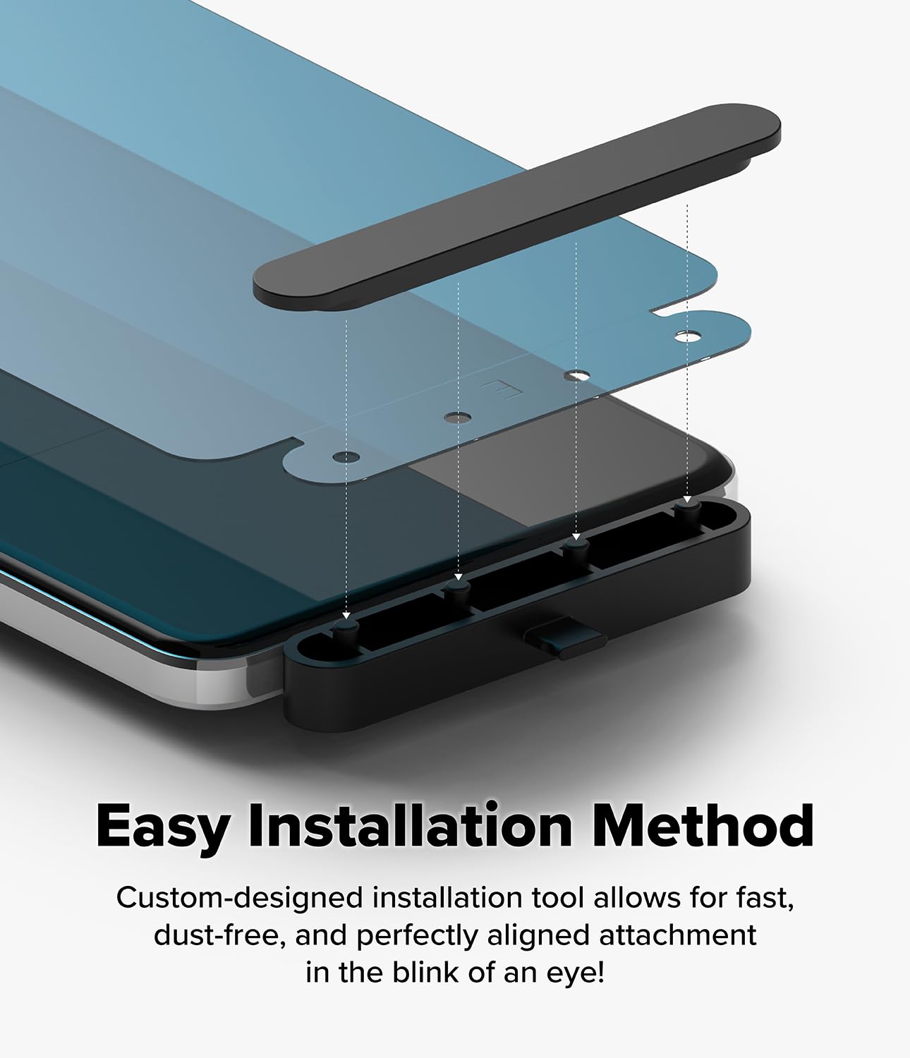 OnePlus 13 Screen Protector Guard with Easy Installation Tool | Dual E
