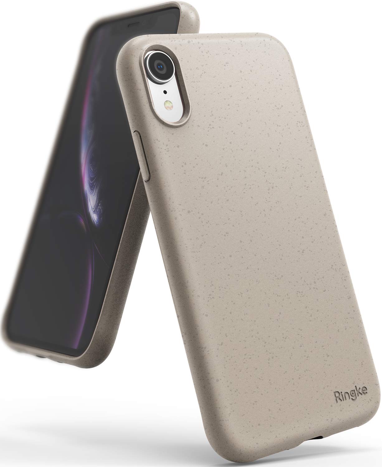 Apple iPhone XR Back Cover Case | Air S -Sand Stone