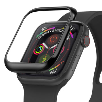 Bezel Styling for Apple Watch 44mm for Series 4 / 5 / 6 / SE - 44-03  (ST) - Glossy Black