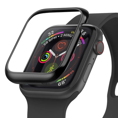 Bezel Styling for Apple Watch 44mm for Series 4 / 5 / 6 / SE - 44-03  (ST) - Glossy Black
