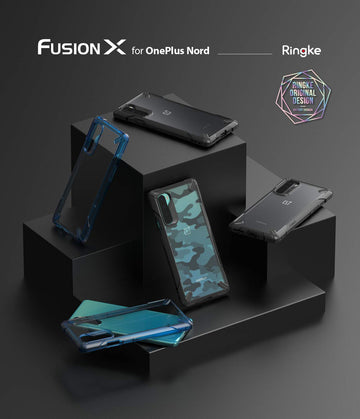 OnePlus Nord Back Cover Case | Fusion X - Space Blue