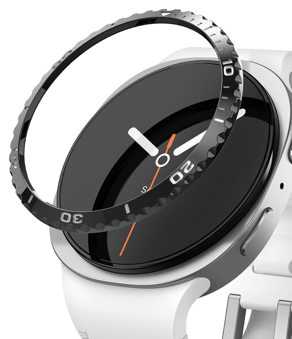 Samsung Galaxy Watch 8 44mm Case Bezel Styling  - 44-02 (ST) Black