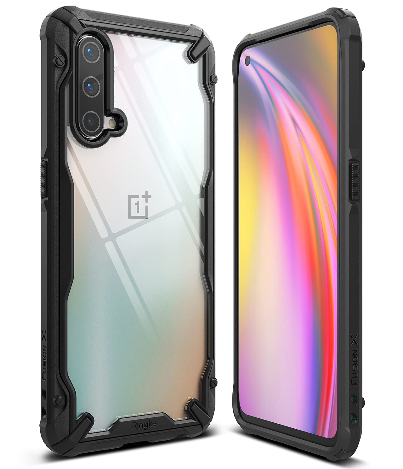 OnePlus Nord CE 5G Back Cover Case | Fusion X - Black