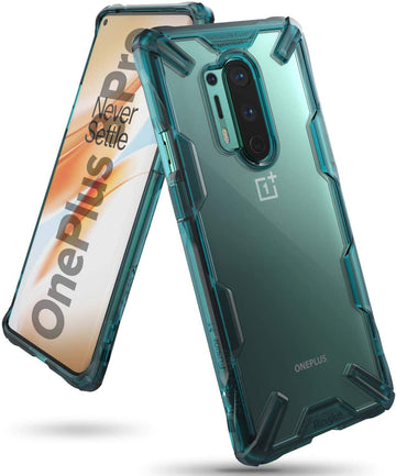 OnePlus 8 Pro Back Cover Case | Fusion X - Turquoise Green