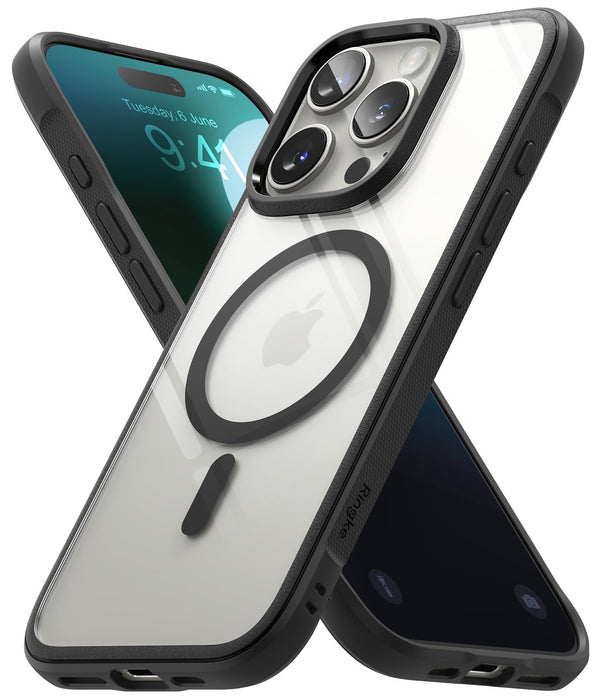 iPhone 16 Pro Back Cover case | Fusion Bold Magnetic - Black