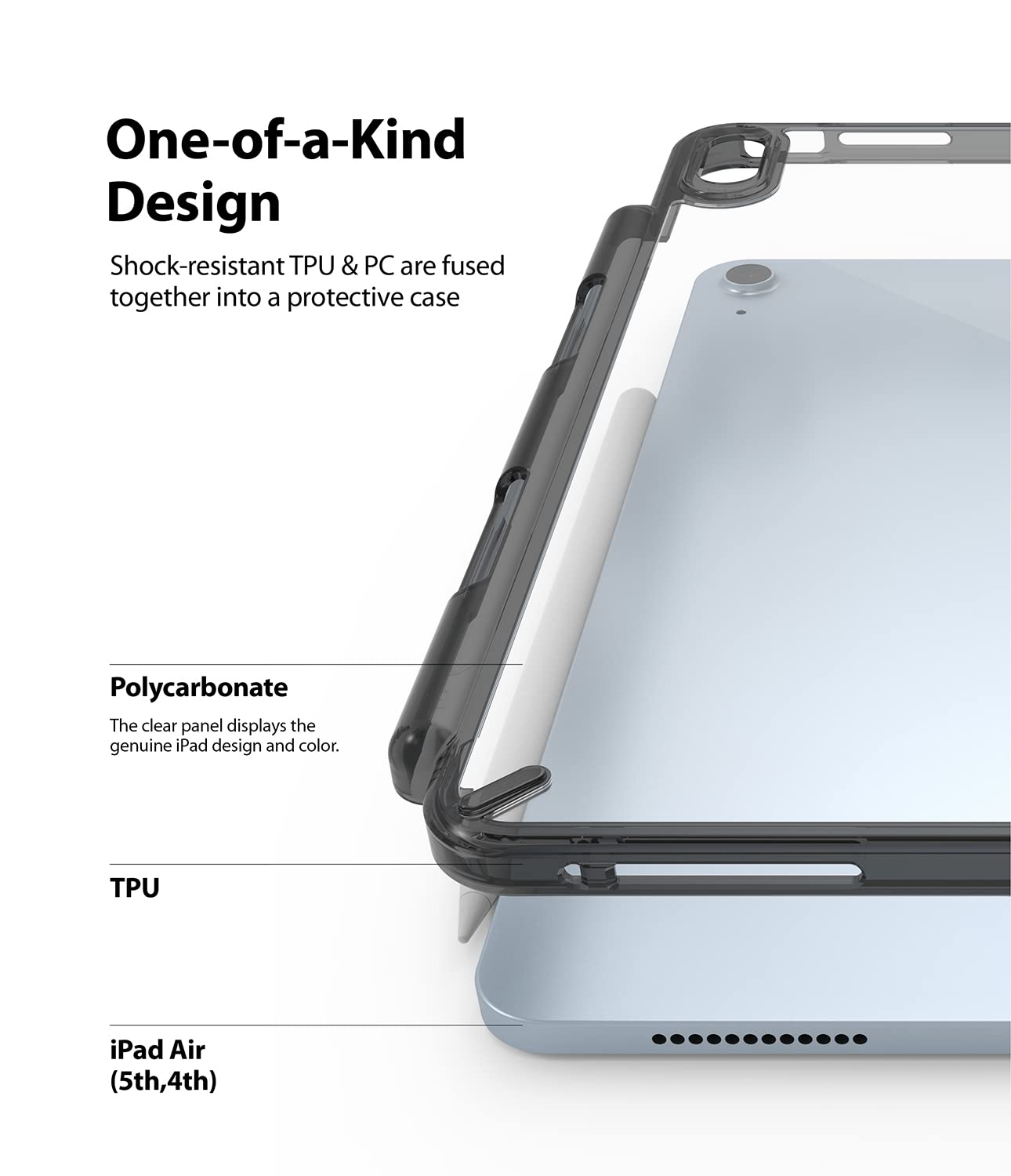 Ringke Apple iPad Air 4 / Pro 10.9/11 Protecteur d'écran tactile en papier  dur