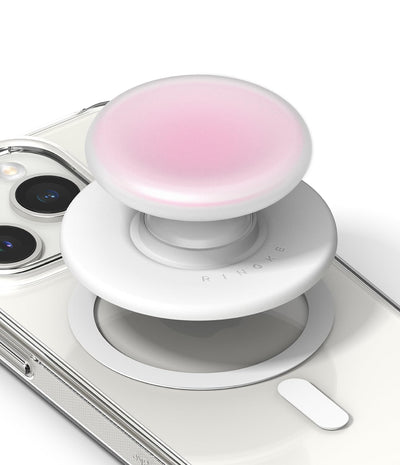 Ringke Tok Magnetic Phone Holder  - Ice Pink