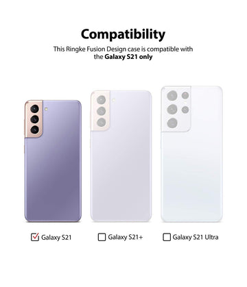 Samsung Galaxy S21 Back Cover Case | Fusion Design - Seoul