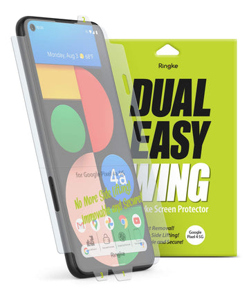 Pixel 4a 5G Screen Protector Guard | DUAL EASY WING - 2 Pack