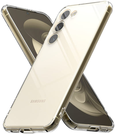 (Refurbished) Samsung Galaxy S23 5G Back Cover Case | Fusion Clear