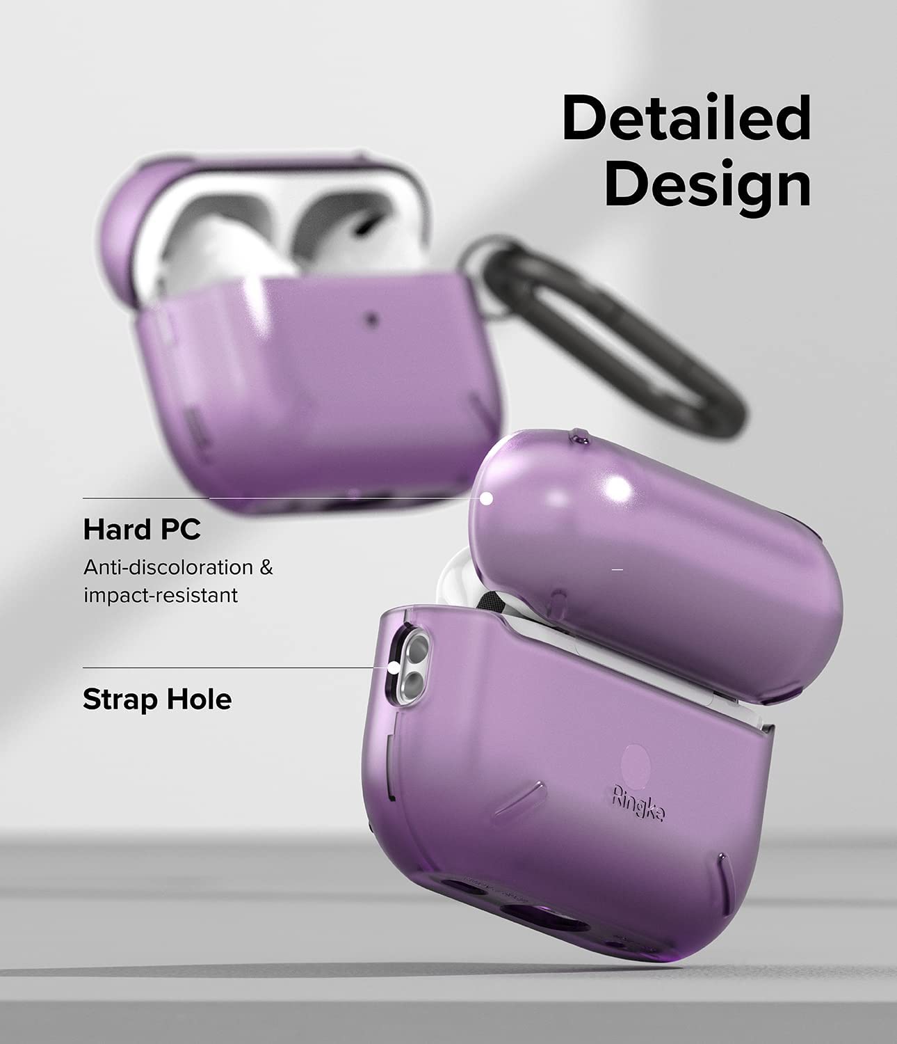 Lavender discount airpod case