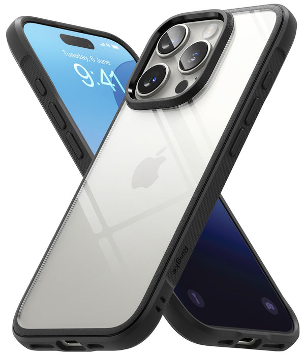 iPhone 16 Pro Max Back Cover case | Fusion Bold - Black