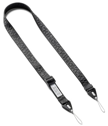 Ringke Crossbody & Neck Lanyard Dual-Ended Shoulder Strap – for iPhone, Galaxy, Pixel – Lettering Black 3