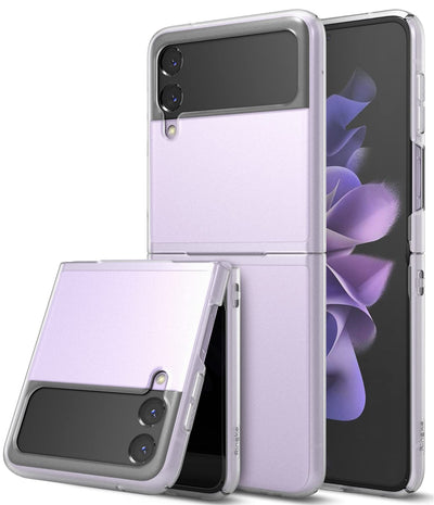 Samsung Galaxy Z Flip 3 Back Cover Case | Slim - Matte Clear