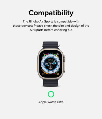 Apple Watch Ultra 49mm Case Air Sports - Black