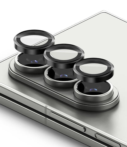 Samsung Galaxy Z Fold 7  Camera Lens Frame Glass  - Black [ 2 Pack ]