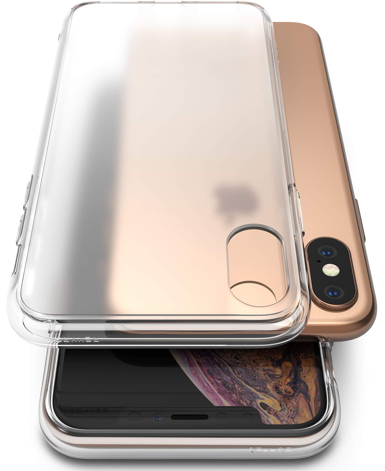 Apple iPhone X / XS Case | Fusion - Matte Clear