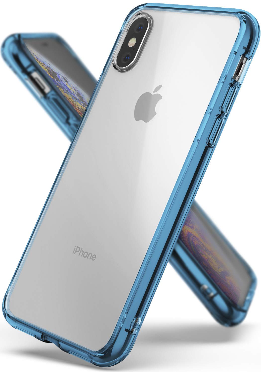 Apple iPhone X / XS Case | Fusion - Aqua Blue