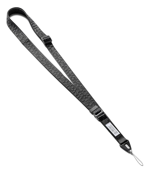 Ringke Adjustable Shoulder Neck Crossbody Lanyard Strap with Easy Release Buckle - Lettering Black 3