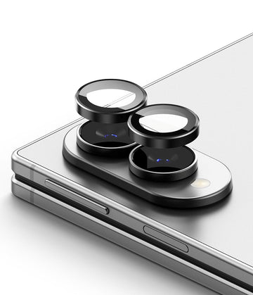Samsung Galaxy Z Fold 8 Camera Lens Frame Glass  - Black [2 Pack]
